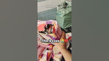 Cover Loss  Trick🔥 Ecommerce Return #ecommercebusiness #meesho #amazon #onlineselling #shorts #trend