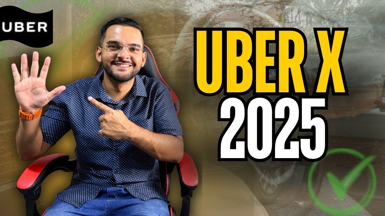 🟢 Os 5 Melhores Carros para UBER X em 2025!