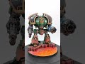 THE ANCIENT FIRE AWAKENS 🔥🐢#salamanders #warhammer30k #miniaturepainter #warhammer #horusheresy