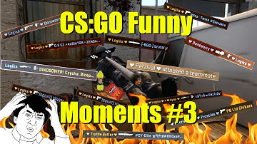 CS:GO - Funny Moments #3