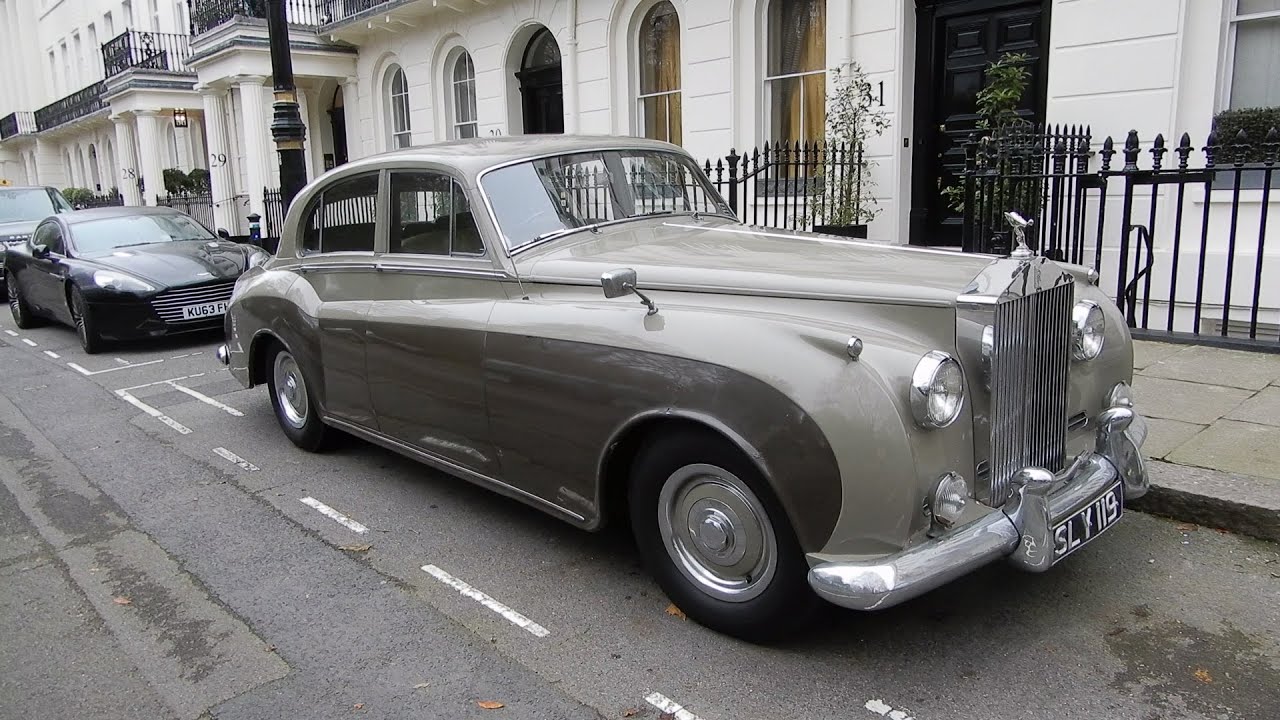 Трехчасовая прогулка по Лондону, посвященная винтажным и экзотическим автомобилям: Rolls Royce, F...