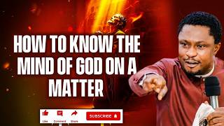 DIVINE DIRECTION | Apostle Effa Emmanuel Isaac | How to Hear God & Follow His Leading #apostleeffa