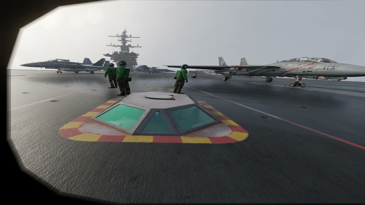 CV Launch and Recovery ops - CV Launch and Recovery ops