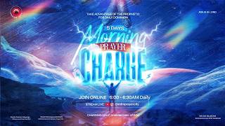 THE STARS, YOUR WEAPON OF VICTORIOUS LAUGHTER | MORNING PRAYER CHARGE | 04-08-2026 | MFM PRAYER CITY