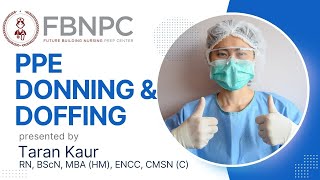 Donning & Doffing PPE (Personal Protective Equipment) Nursing Skill & NCLEX Style Question Practice