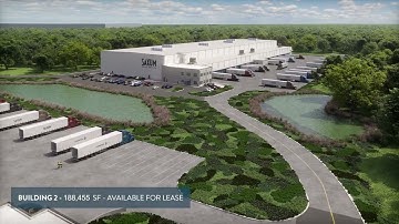 Atlanta Cold Storage | Animated Rendering