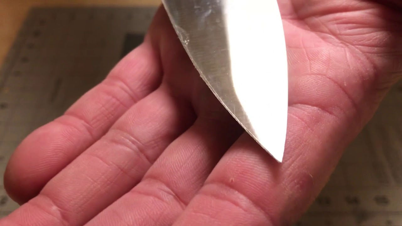 How To Fix A Rounded Knife Tip