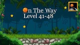 On The Way - Physics Puzzle: Level 41-48 │ Redline69 Games screenshot 4