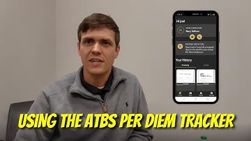 Using the ATBS Per Diem Tracker
