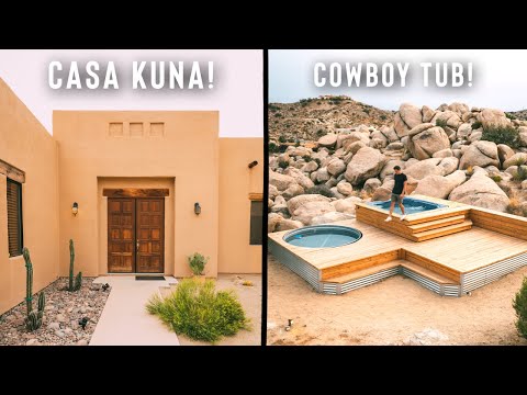 Video: Desert Wash Residence Es Una Elegante Actualización De Las Casas Clásicas De Adobe