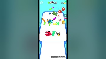 Merge Alphabet Lore Letter Run Part 1 Gameplay Walkthrough Android 