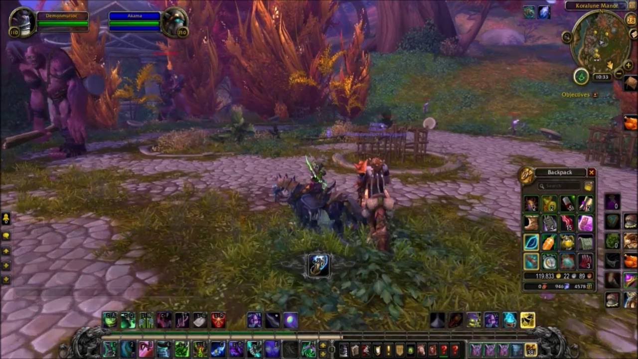 All Secret Ancient Mana Upgrades In Suramar How To Get A 2000 Ancient Mana Limit Youtube
