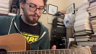 Tomโs Pre-Coffee Daily Song Exercise #8 - The Wolf cover (on the fly)