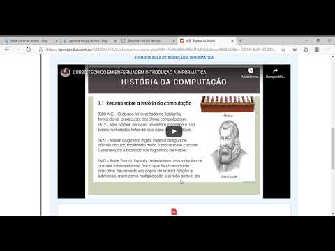 TUTORIAL PORTAL DO ALUNO GENOMA