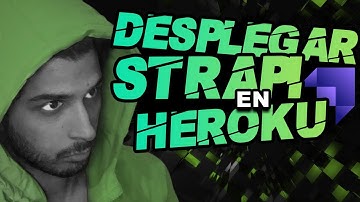 DESPLEGAR STRAPI en HEROKU con MONGODB