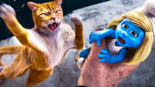 La Scena Del Rapimento Dei Puffi I Puffi 2 Clip In Italiano 4K