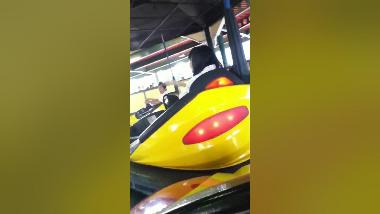 Knott's bumper cars! YouTube