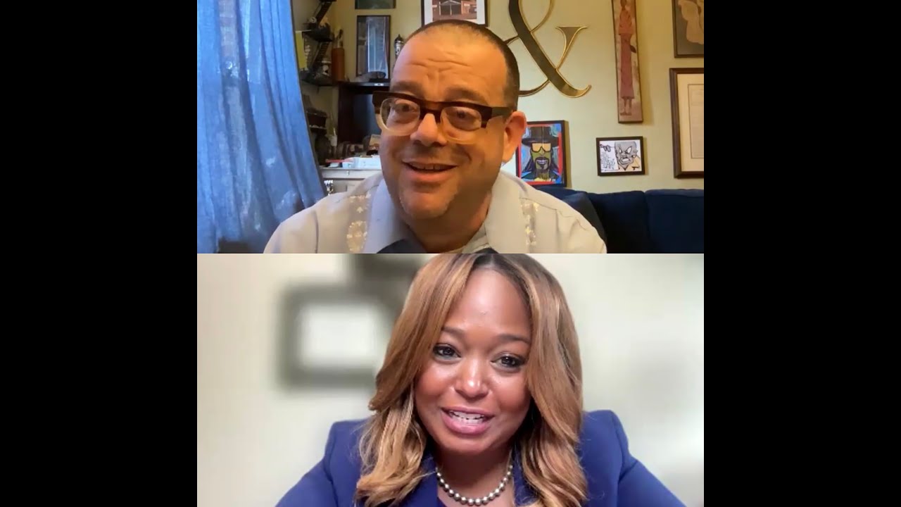 Janeese Lewis George Talks About Her Local News Funding Act