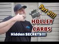 Holley Carb Secrets  Part 2... Get the most out of your Holley!