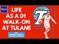 What Was It Like Being a D1 Basketball Walk-On at Tulane feat. Newman School Coach Jackson Johnson