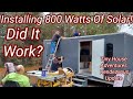 We installed 800 watts of solar but did it work? Tiny House Adventures Rendezvous 2022 update.