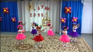 КАЗАХСКИЕ ПЕСНИ И ТАНЦЫ ДЛЯ ДЕТЕЙ - YouTube