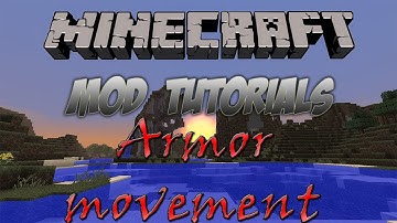 Minecraft 1.5.1 - How To Install The Armor Movement Mod