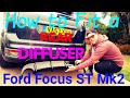 #3 How to fit a Rear Diffuser to a Ford Focus ST Mk2