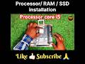 Assembling My Core i5 PC at Home 🔥 | 16GB RAM + SSD Build Step-by-Step #gaming #computer #cpu