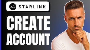 NEW! How To Create Starlink Account (2025)