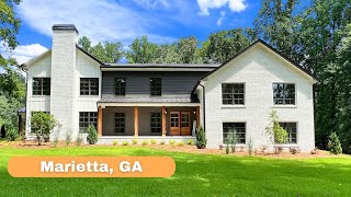 Tour This GORGEOUS 5 Bedroom Home For Sale on a HUGE .8 Acre Lot | Marietta GA by Living in Atlanta GA - Ititi Obidah 10,467 views 9 months ago 18 minutes