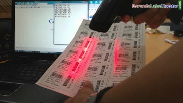 Understand how barcode scanner works