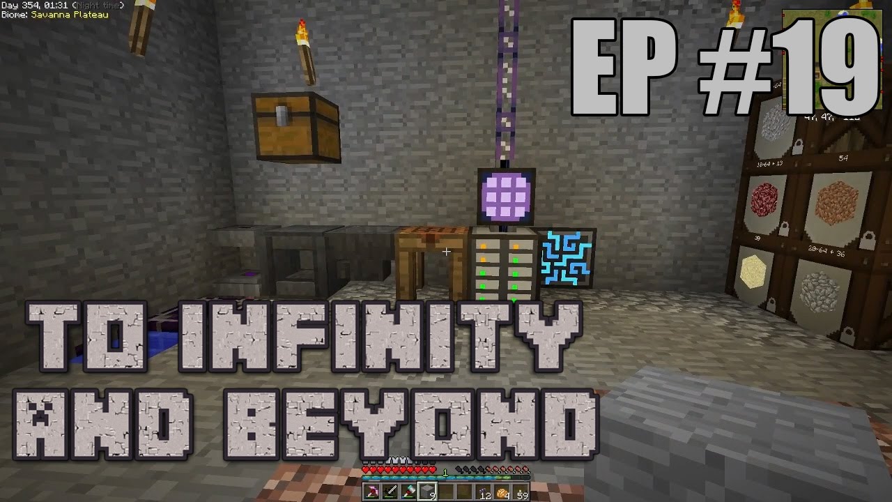 Applied energistics part 2 | To Infinity and Beyond Episode 19 ...