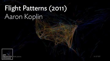 Flight Patterns (2011) by Aaron Koplin