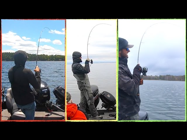 Temple Fork Walleye Rods with Bill Sherck