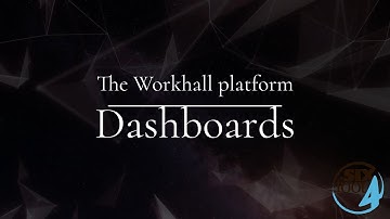 Workhall Platform - Examples of Dashboards