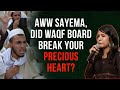 Loudmouth Islamist RJ Sayema gets schooled by Waqf official