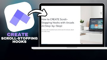 How to CREATE Scroll-Stopping Hooks with Arcads AI (Step-by-Step) in SECONDS!