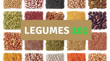 LEGUMES 101 for DR. Clyde VIDEO MUTED