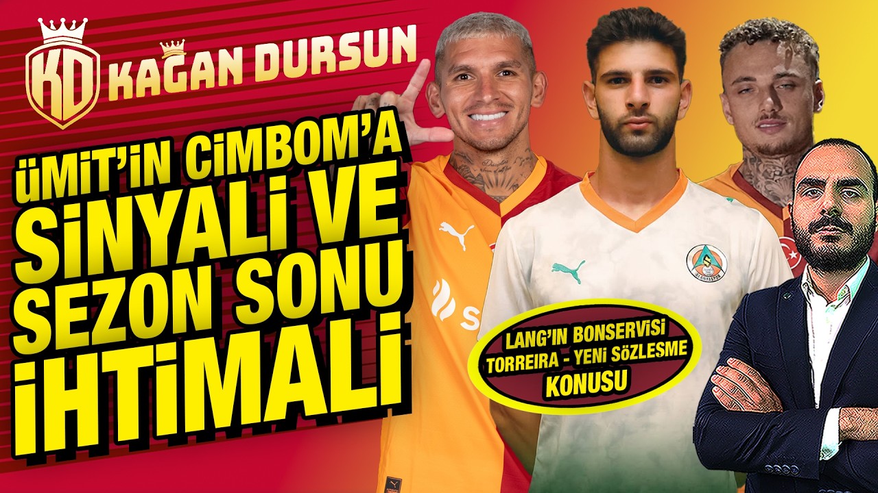 Ümit Akdağ'ın sinyali ve sezon sonu ihtimali | Torreira - yeni sözleşme konusu | Lang'ın bonservisi