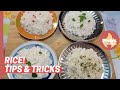 Mastering rice expert tips and tricks for perfectly cooked rice  pabs kitchen