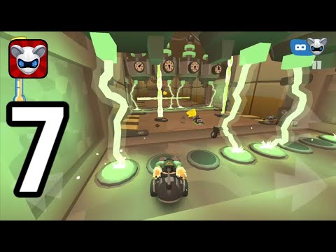 Mouse Bot - Gameplay Walkthrough Part 7 | Lab 9: Cat Zap Lullaby (Android, iOS)