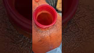reminder to CLEAN your gas cans before the mowing season begins!