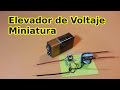 Elevador de Voltaje Miniatura