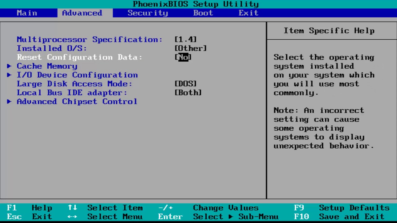 disable secure boot windows 10 bios