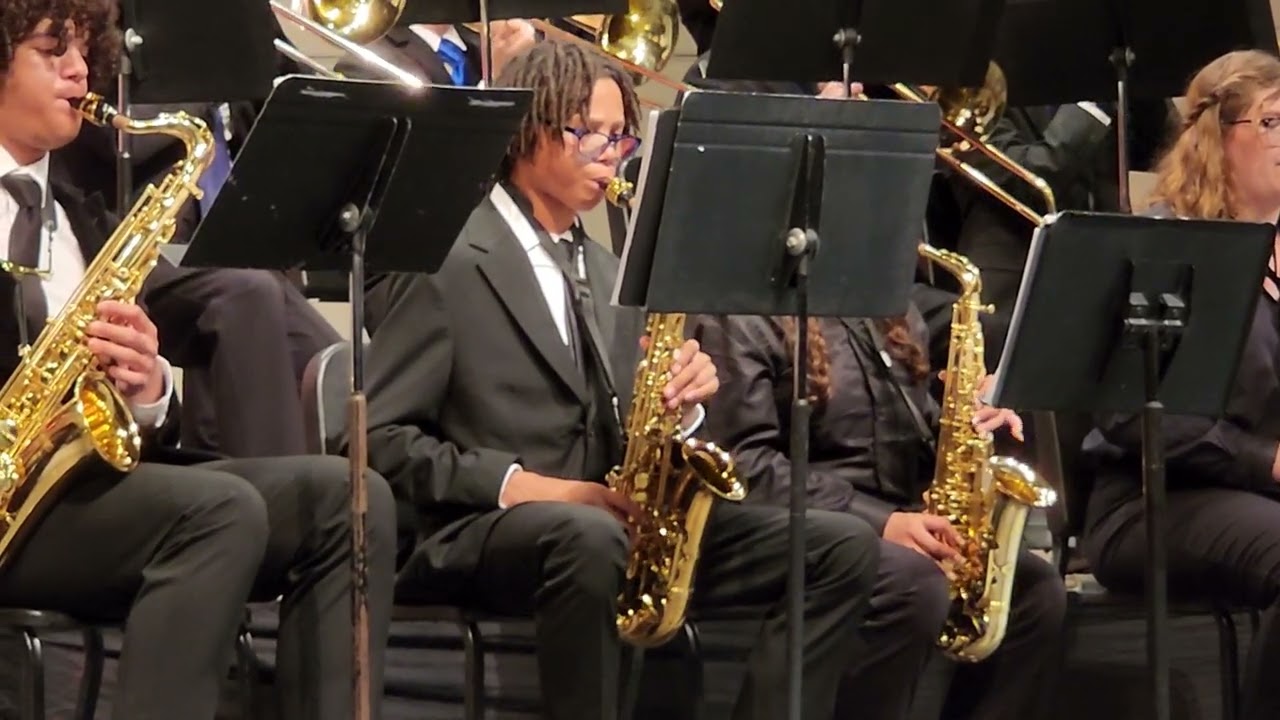 Intermediate Jazz Winter Concert