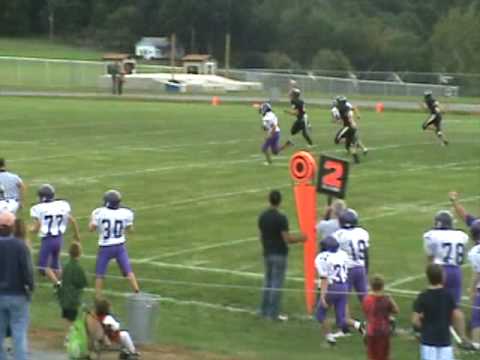 Chris McCabe Touchdown Run vs SCA - Great Run!