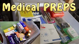 Our Prepper Pantry ~ Medical Preps
