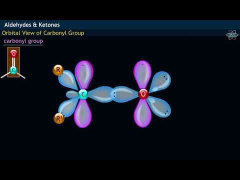 वीडियो: कार्बोनिल समूह कैसे बनता है?