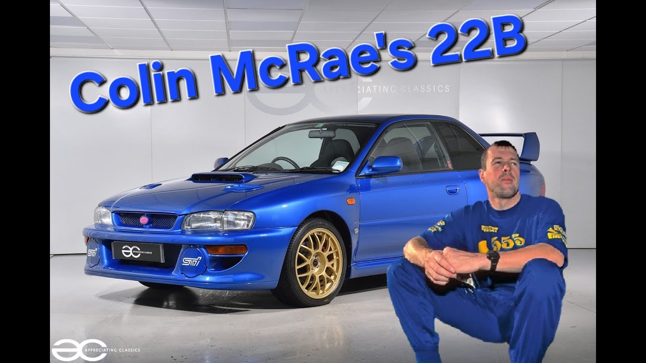 Walkaround of Colin McRae's personal Subaru Impreza 22B